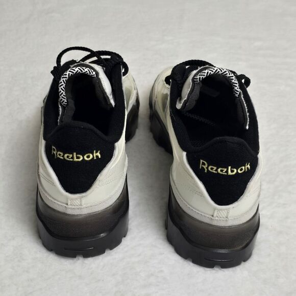 Reebok Cardi B Club C Sneakers Women's Size 9.5 Chalk/Magold/CBlack With Box - Picture 8 of 14